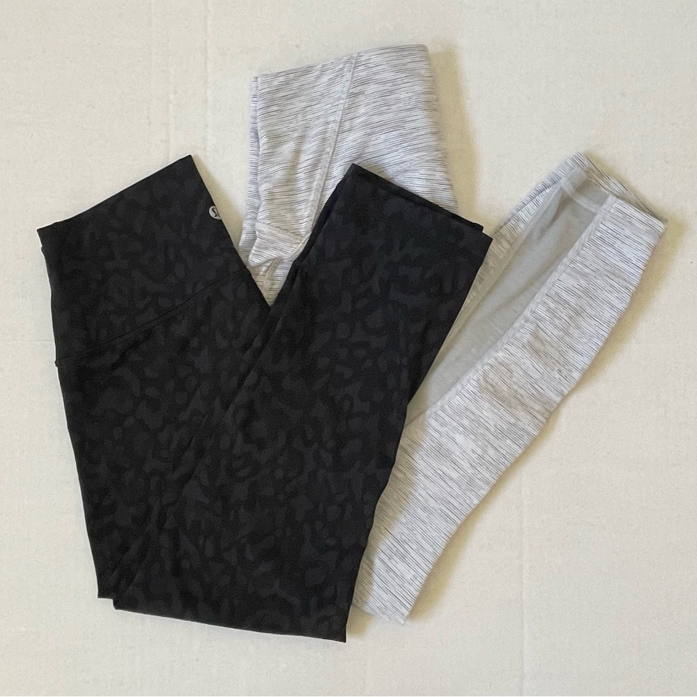 NEW LULULEMON LEGGINGS BUNDLE